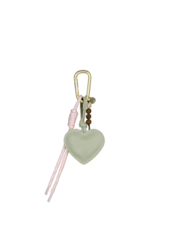 Bag Charm Heart Taschenanhänger