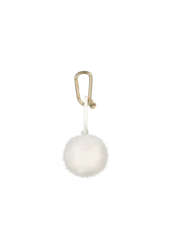 Bag Charm Pom Taschenanhänger