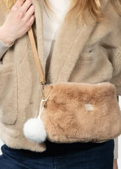 Bag Charm Pom Taschenanhänger