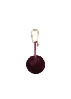Bag Charm Pom Taschenanhänger