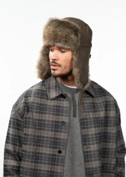 Barabal Bomber Bomber met faux fur