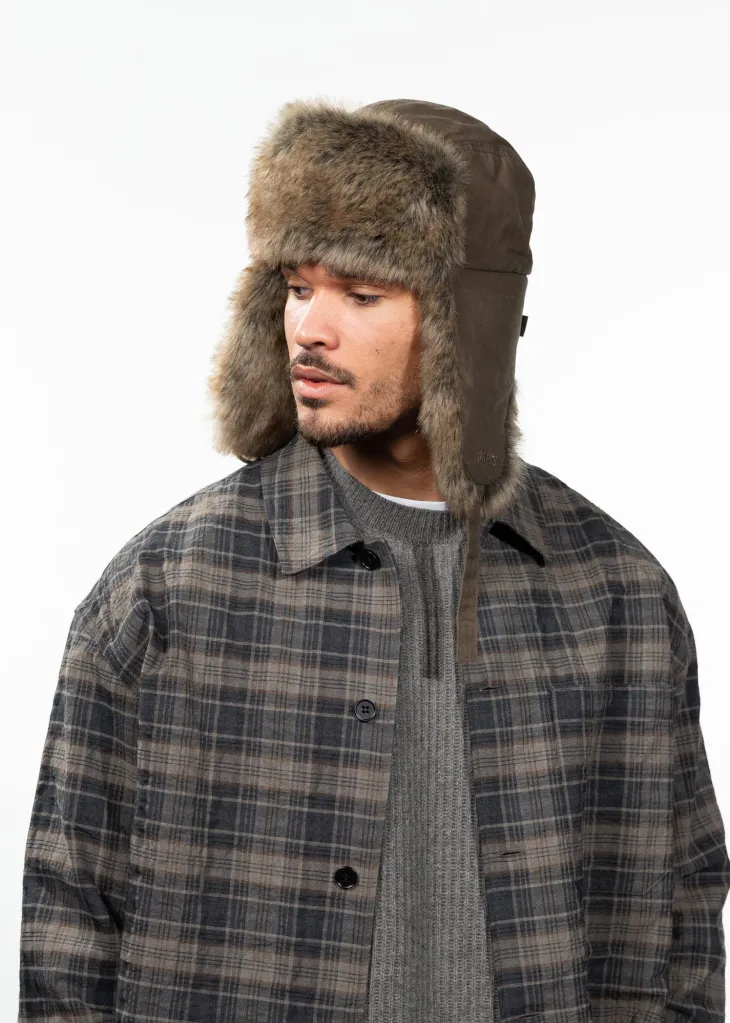 Barabal Bomber Bomber met faux fur