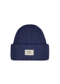 Basalth Beanie Kindermütze mit Umschlag