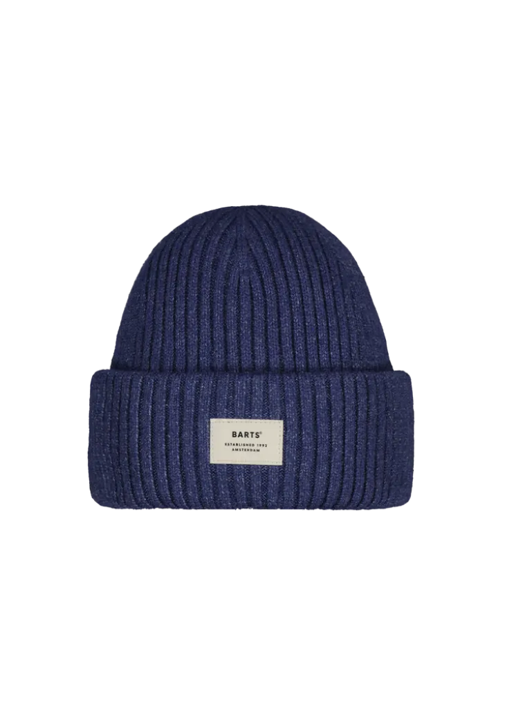 Basalth Beanie Kindermütze mit Umschlag