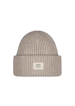 Basalth Beanie Kindermütze mit Umschlag