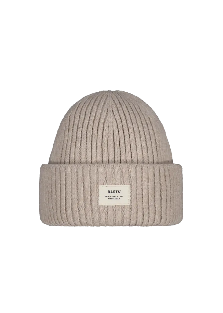Basalth Beanie Kindermütze mit Umschlag