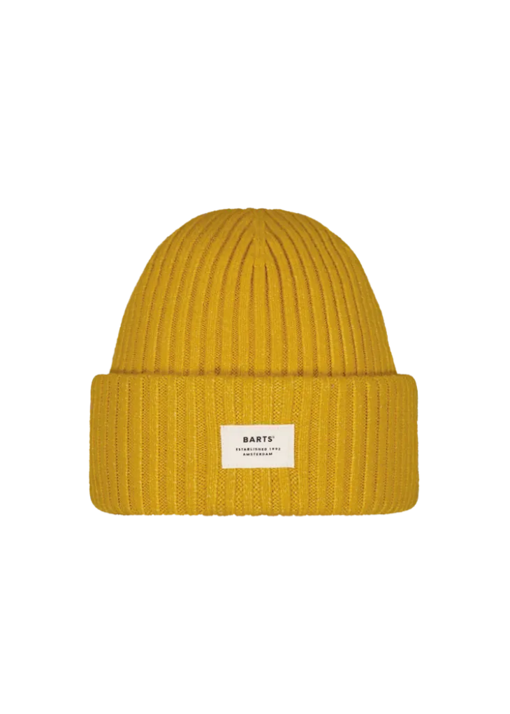 Basalth Beanie Kindermütze mit Umschlag