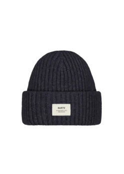 Basalth Beanie Kindermütze mit Umschlag