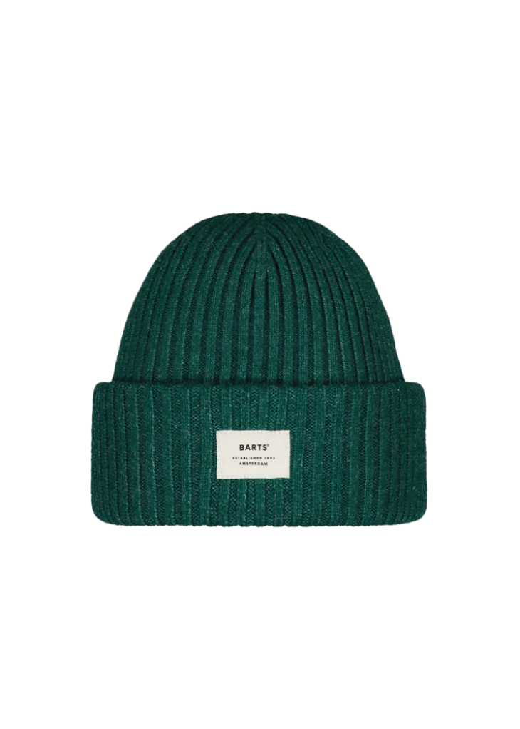 Basalth Beanie Kindermütze mit Umschlag