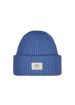Basalth Beanie Kindermütze mit Umschlag