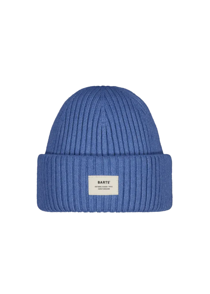 Basalth Beanie Kindermütze mit Umschlag