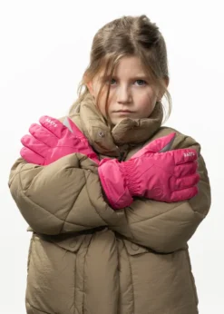 Basic Skigloves Kids Wasserabweisende Skihandschuhe