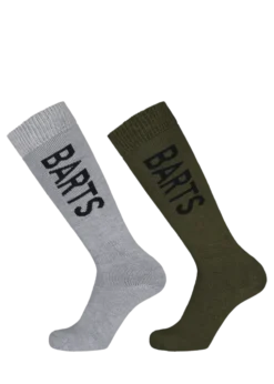 Basic Skisock 2 Pack Warme Skisocken Unisex