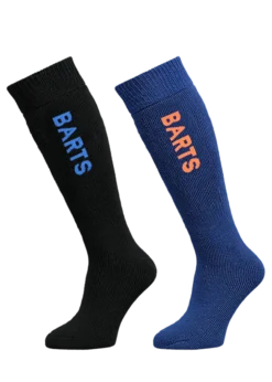 Basic Sock 2 Pack Kids Kinder-Skisocken mit Merinowolle