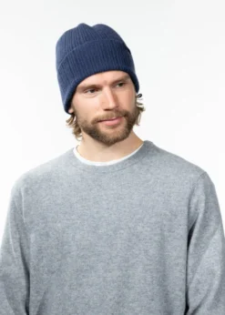 Beathan Beanie Herrenmütze mit Kaschmir