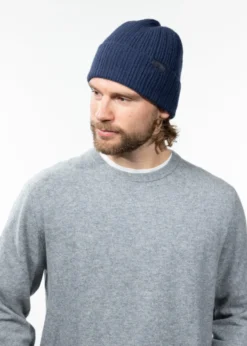 Beathan Beanie Herrenmütze mit Kaschmir