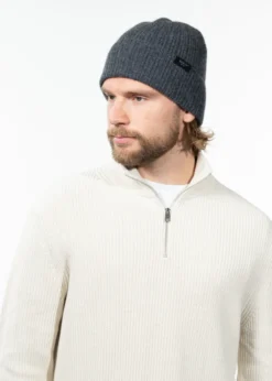 Beathan Beanie Herrenmütze mit Kaschmir