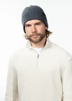 Beathan Beanie Herrenmütze mit Kaschmir