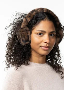Big Fur Earmuffs Ohrenschützer aus Kunstpelz