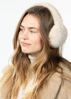 Big Fur Earmuffs Ohrenschützer aus Kunstpelz
