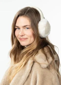 Bigwit Earmuffs Kunstpelz-Ohrschützer