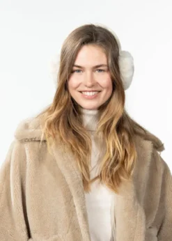 Bigwit Earmuffs Kunstpelz-Ohrschützer