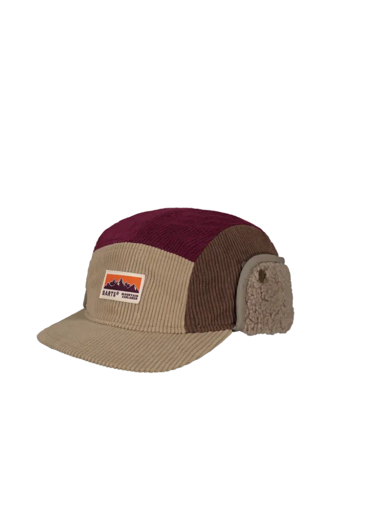 Borise Cap Jungen‑Kappe mit Ohrklappen