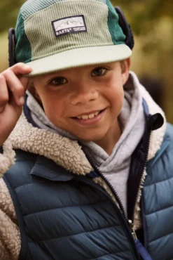 Borise Cap Jungen‑Kappe mit Ohrklappen