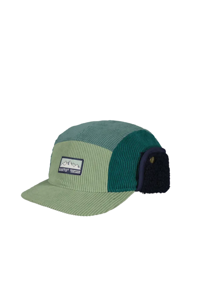 Borise Cap Jungen‑Kappe mit Ohrklappen