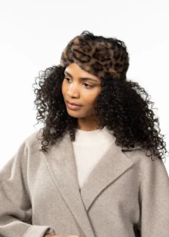 Breanne Headband Damenstirnband aus Kunstpelz