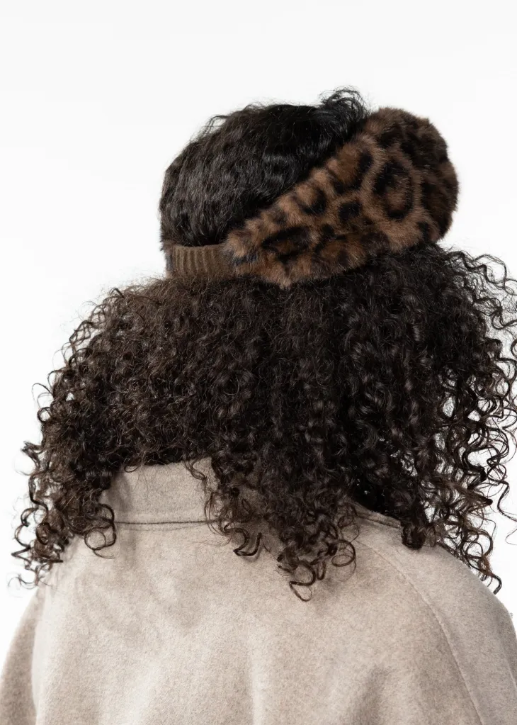 Breanne Headband Damenstirnband aus Kunstpelz