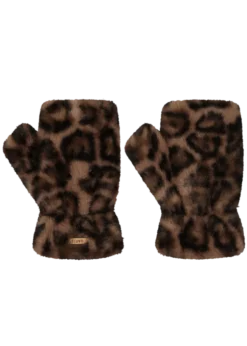 Britamu Fingerless Gloves Fingerlose Handschuhe aus Kunstpelz