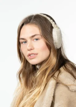 Browniez Earmuffs Ohrenschützer mit Teddyfell