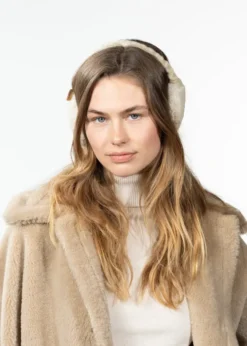 Browniez Earmuffs Ohrenschützer mit Teddyfell