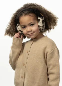 Browniez Earmuffs Ohrenschützer mit Teddyfell