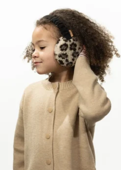 Browniez Earmuffs Ohrenschützer mit Teddyfell