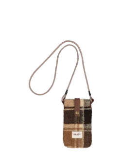 Bugbane Phone Bag Handytasche aus Kunstpelz mit Kordel