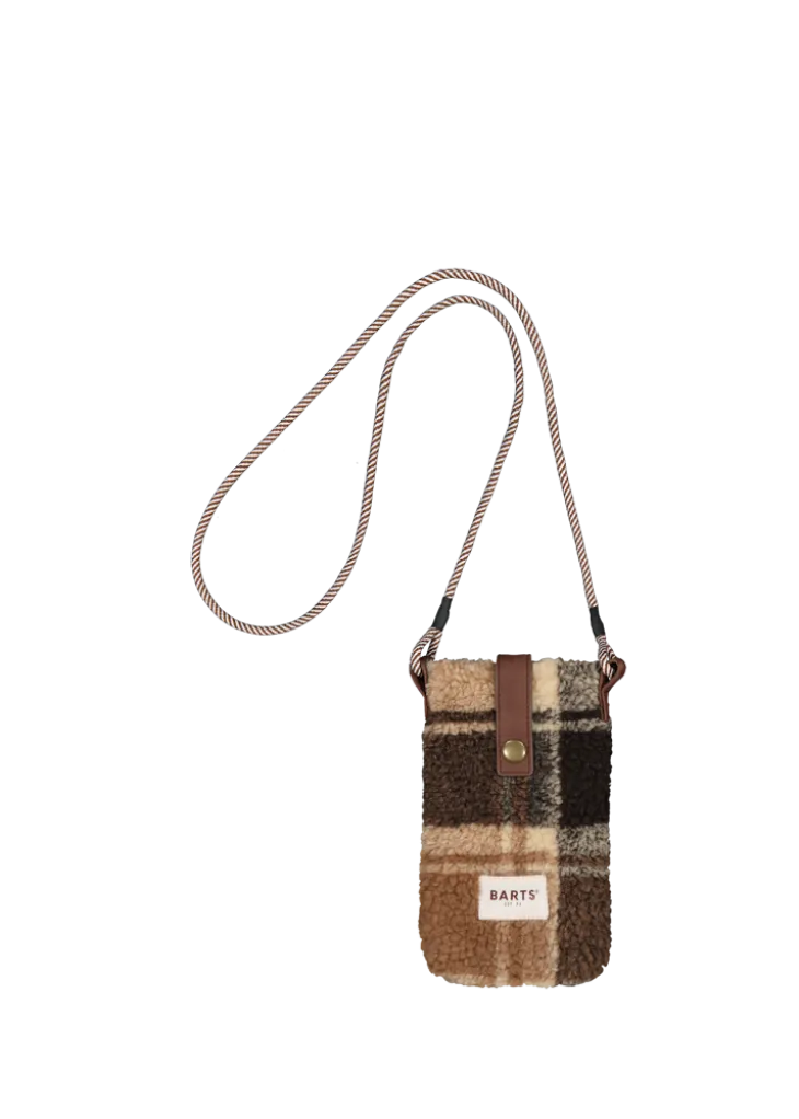 Bugbane Phone Bag Handytasche aus Kunstpelz mit Kordel
