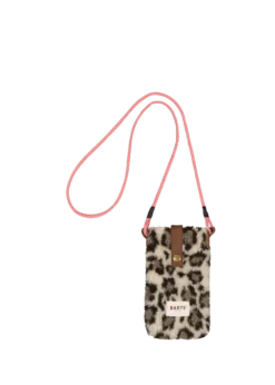 Bugbane Phone Bag Handytasche aus Kunstpelz mit Kordel