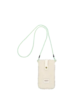 Bugbane Phone Bag Handytasche aus Kunstpelz mit Kordel