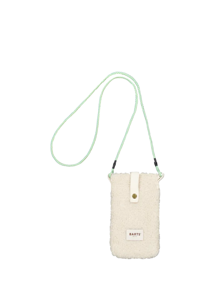 Bugbane Phone Bag Handytasche aus Kunstpelz mit Kordel