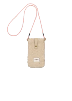 Bugbane Phone Bag Handytasche aus Kunstpelz mit Kordel