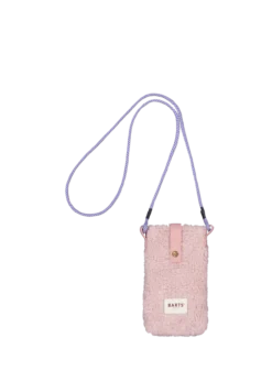Bugbane Phone Bag Handytasche aus Kunstpelz mit Kordel