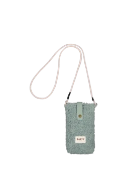 Bugbane Phone Bag Handytasche aus Kunstpelz mit Kordel