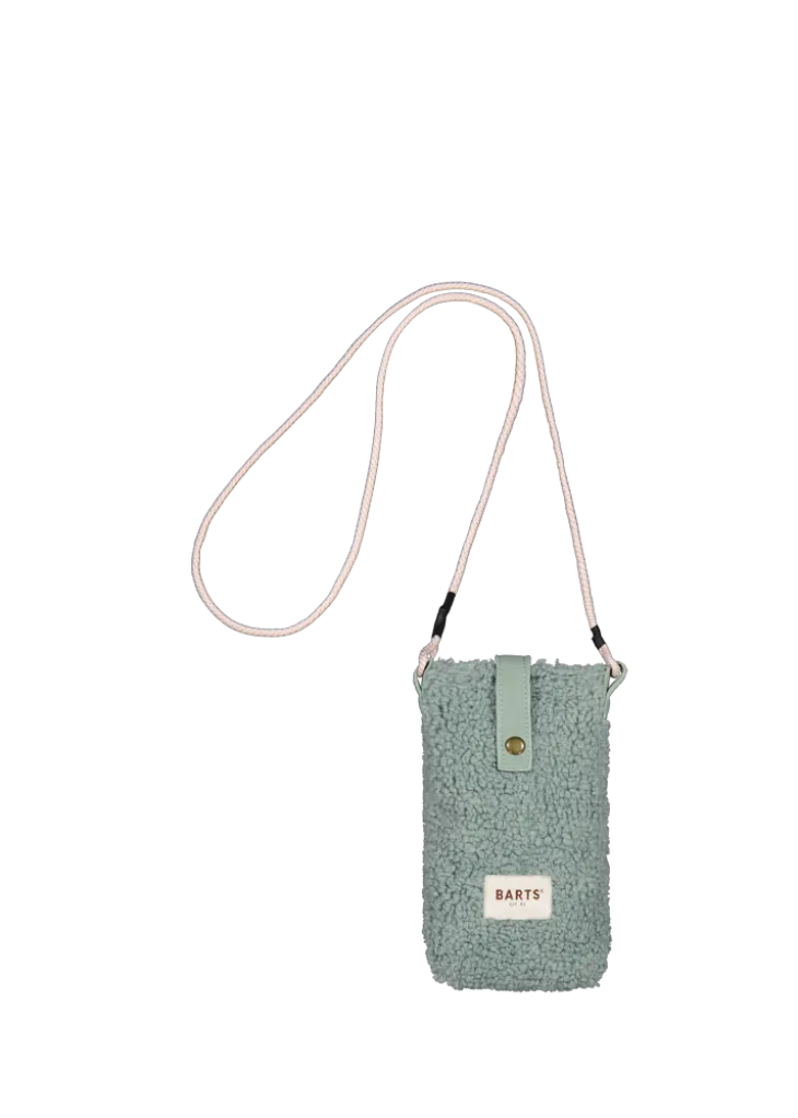 Bugbane Phone Bag Handytasche aus Kunstpelz mit Kordel