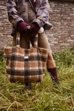 Bugbane Shopper Shopper-Tasche aus Kunstpelz