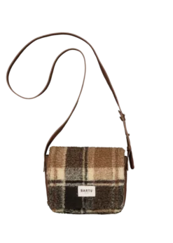 Bugbane Shoulderbag Kunstfell‑Schultertasche
