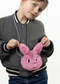 Candytuf Bag Tasche aus Kunstpelz in Form eines Hasen