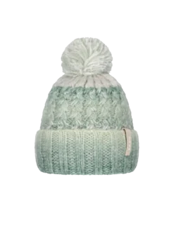 Catbird Beanie Mütze mit Space-Dye-Muster und Bommel