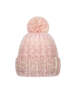 Catbird Beanie Mütze mit Space-Dye-Muster und Bommel